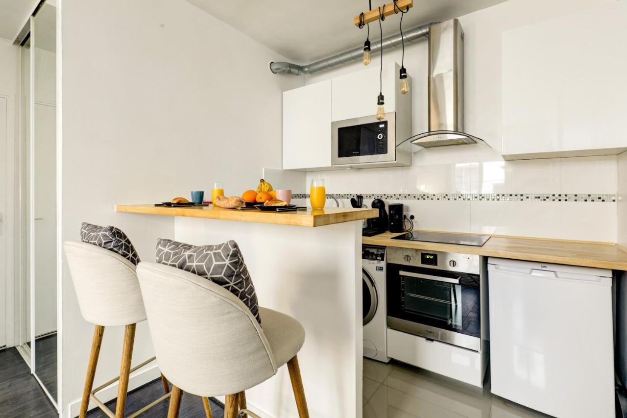 פריז Arc De Triomphe - Wagram City Apartment מראה חיצוני תמונה
